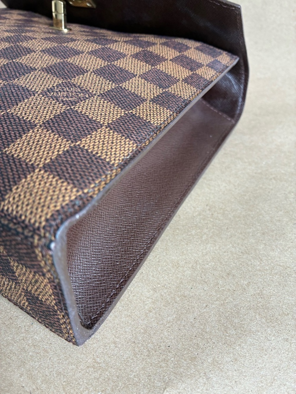 Louis Vuitton Malesherbes in Damier Ébène - Picture 4 of 11